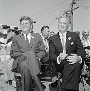 Fairground Prints: John Kennedy and Stuart Symington