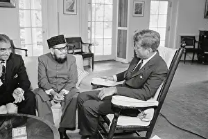 John Kennedy and Tamizuddin Khan