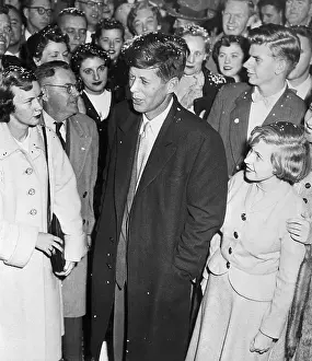 John Kennedy Thanking Election Workers