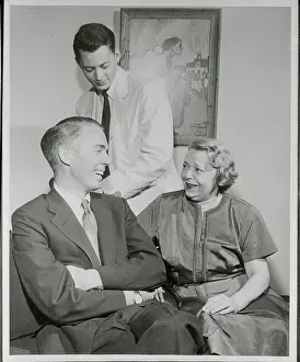 John Kerr with June Walker and Robert Anderson
