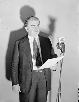 John L Prints: John L. Lewis Speaking