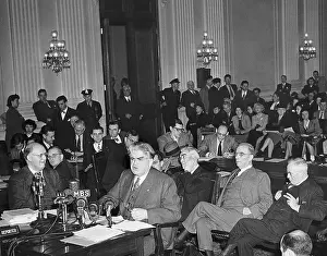 John L Prints: John L. Lewis Testifying