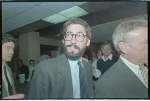 John Landis Arriving in Court