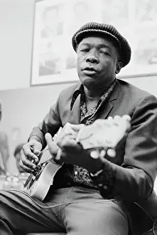 Huty23701 Prints: John Lee Hooker