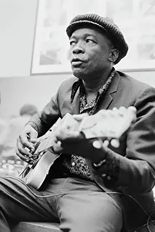 Huty23701 Prints: John Lee Hooker