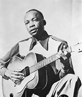 John Lee Hooker Portrait
