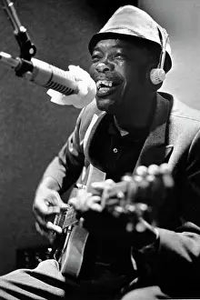John Lee Hooker In The Studio