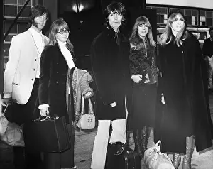 Songwriter Prints: John Lennon, Cynthia Lennon, George Harrison, Judy Boyd, and Patti Boyd Harrison