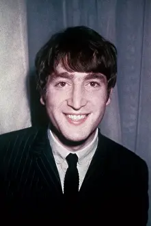 John Lennon Smiling