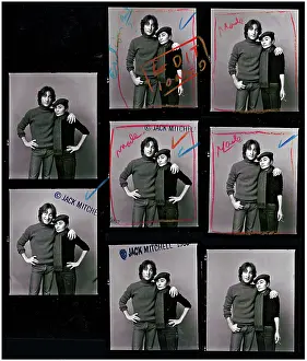 John Lennon & Yoko Ono Contract Sheet