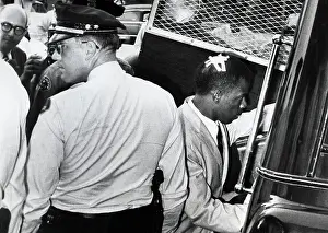 Jackson Prints: John Lewis Being Arrested In Jaskson, Mississippi