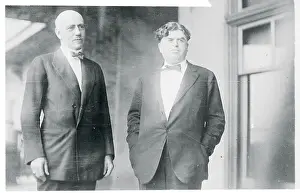 John L Prints: John Lewis with Samuel Warriner