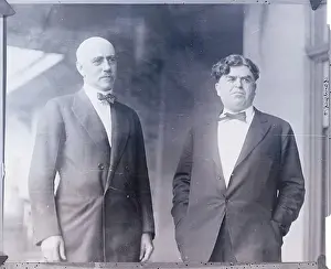 John L Prints: John Lewis with Samuel Warriner