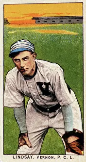 Arc0009001 Prints: John Lindsay Baseball Card