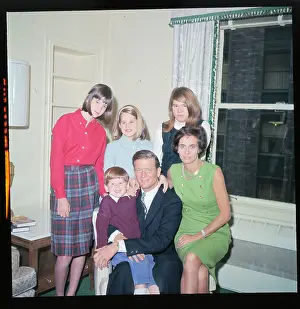 Mary Lindsay Prints: John Lindsay and Family