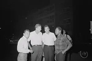 John Lindsay with Herman Badillo and Others