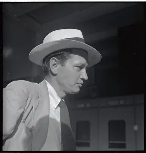 John MacDonald Wearing a Hat