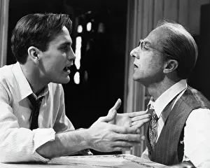 Television Still Prints: John Malkovich a Dustin Hoffman in Death of a Salesman