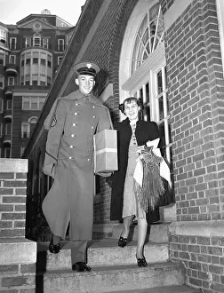 Cadet Prints: John and Mamie Eisenhower