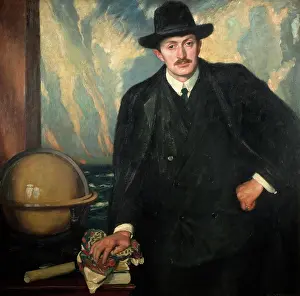 Oil Painting Prints: John Masefield