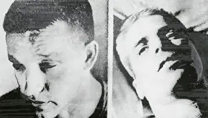 John McCain, Right, and Charles Rice as POW's