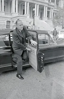 John McCone Getting out of Car