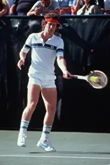 John McEnroe Prints: John McEnroe
