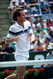 John McEnroe Prints: John McEnroe