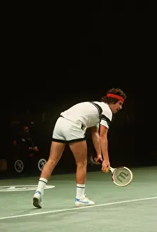 John McEnroe Prints: John McEnroe Playing Tennis