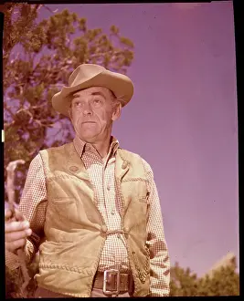 John McIntire in Costume