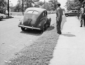 Nashville Prints: John McKinley with Rock Clutched in Hand