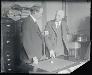 John Merriam Speaking With Simon Flexner