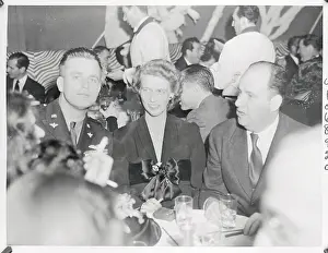 John Meyer with Elliot and Anna Roosevelt