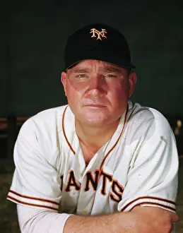John Mize of New York Giants