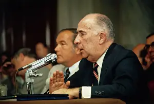 John N. Mitchell with Lawyer