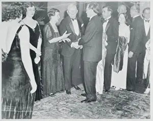 John Nance Garner and Guests