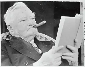 John Nance Garner Smoking