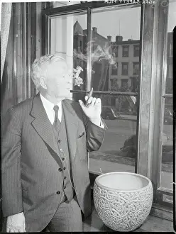 John Nance Garner Smoking