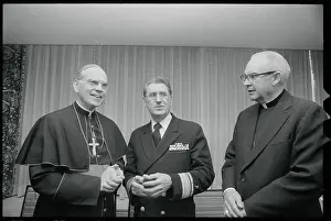 John Cardinal Oconnor Prints: John O'Connor Being Named a Bishop