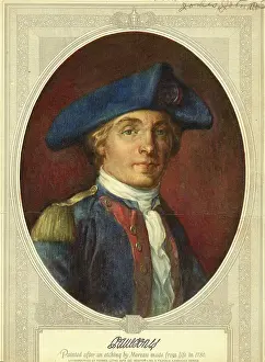 John Paul Jones in Military Uniform