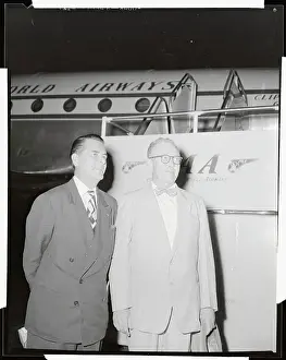 John Peurifoy with Thomas Whelan
