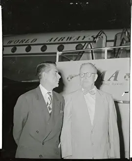 John Peurifoy with Thomas Whelan