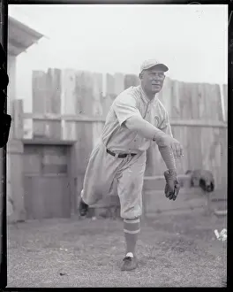 Fort Myers Prints: John Picus Quinn During Spring Training