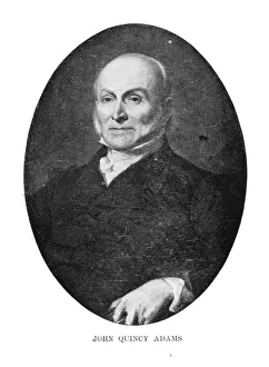 Quincy Prints: John Quincy Adams
