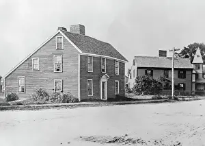 Quincy Prints: John Quincy Adams Old Homestead