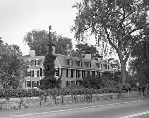 Quincy Prints: John Quincy Adams Old House
