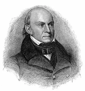 Images Dated 13th May 2013: John Quincy Adams, sixth President of USA