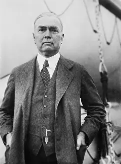John R. Mott Posing for Camera