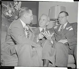 John Rankin with Boyd Tackett and F. Ertel Carlyle
