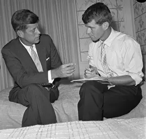 John and Robert Kennedy